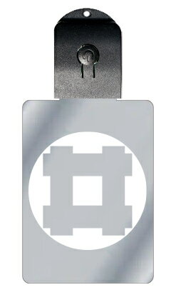 光るキーホルダー 家紋シリーズ 石持ち地抜き平井筒 (こくもちじぬきひらいづつ) 7色に光る 家紋 入り キーホルダー 光る LED 夜 安全 キー USB充電...