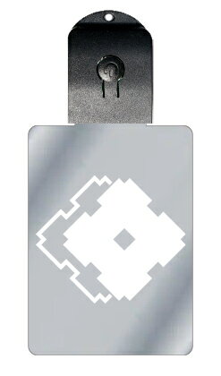 光るキーホルダー 家紋シリーズ 陰陽重ね井筒 (いんようかさねいづつ) 7色に光る 家紋 入り キーホルダー 光る LED 夜 安全 キー USB充電 バッグチ...