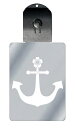 光るキーホルダー 家紋シリーズ 海軍錨 (かいぐんいかり) 7色に光る 家紋 入り キーホルダー 光る LED 夜 安全 キー USB充電 バッグチャーム LE...