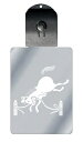 光るキーホルダー 家紋シリーズ 相馬繋ぎ馬 (そうまつなぎうま) 7色に光る 家紋 入り キーホルダー 光る LED 夜 安全 キー USB充電 バッグチャーム...