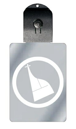 光るキーホルダー 家紋シリーズ 丸に一つ舵 (まるにひとつかじ) 7色に光る 家紋 入り キーホルダー 光る LED 夜 安全 キー USB充電 バッグチャーム...