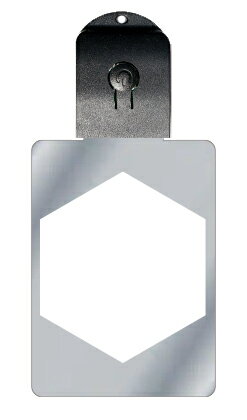 光るキーホルダー 家紋シリーズ 六角持ち (ろっかくもち) 7色に光る 家紋 入り キーホルダー 光る LED 夜 安全 キー USB充電 バッグチャーム LE...