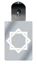 光るキーホルダー 家紋シリーズ 組み合い角 (くみあいかく) 7色に光る 家紋 入り キーホルダー 光る LED 夜 安全 キー USB充電 バッグチャーム L...