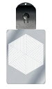 光るキーホルダー 家紋シリーズ 畳釜敷き (たたみかましき) 7色に光る 家紋 入り キーホルダー 光る LED 夜 安全 キー USB充電 バッグチャーム L...