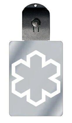 光るキーホルダー 家紋シリーズ 六方亀甲形 (ろっぽうきっこうがた) 7色に光る 家紋 入り キーホルダー 光る LED 夜 安全 キー USB充電 バッグチャ...