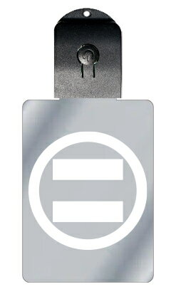 光るキーホルダー 家紋シリーズ 丸に三つ割り二つ木 (まるにみつわりふたつき) 7色に光る 家紋 入り キーホルダー 光る LED 夜 安全 キー USB充電 ...