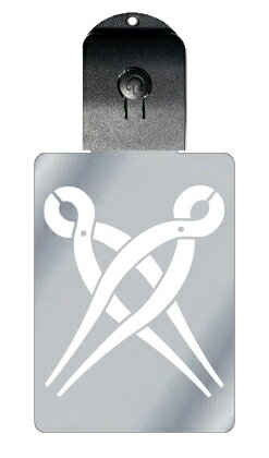 光るキーホルダー 家紋シリーズ 二つ違い釘抜き (ふたつちがいくぎぬき) 7色に光る 家紋 入り キーホルダー 光る LED 夜 安全 キー USB充電 バッグ...