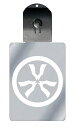 光るキーホルダー 家紋シリーズ 丸に三つ琴柱 (まるにみつことじ) 7色に光る 家紋 入り キーホルダー 光る LED 夜 安全 キー USB充電 バッグチャー...