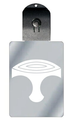 光るキーホルダー 家紋シリーズ 木下独楽 (きのしたこま) 7色に光る 家紋 入り キーホルダー 光る LED 夜 安全 キー USB充電 バッグチャーム LE...