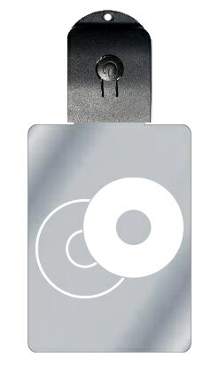 光るキーホルダー 家紋シリーズ 陰陽蛇の目 (いんようじゃのめ) 7色に光る 家紋 入り キーホルダー 光る LED 夜 安全 キー USB充電 バッグチャーム...