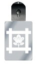 光るキーホルダー 家紋シリーズ 日蓮宗橘 (にちれんしゅうたちばな) 7色に光る 家紋 入り キーホルダー 光る LED 夜 安全 キー USB充電 バッグチャ...