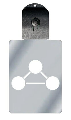 光るキーホルダー 家紋シリーズ 洲浜団子 (すはまだんご) 7色に光る 家紋 入り キーホルダー 光る LED 夜 安全 キー USB充電 バッグチャーム LE...