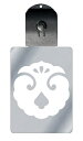光るキーホルダー 家紋シリーズ 変わり提盤 (かわりちょうばん) 7色に光る 家紋 入り キーホルダー 光る LED 夜 安全 キー USB充電 バッグチャーム...