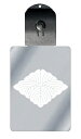 光るキーホルダー 家紋シリーズ 蔦菱 (つたびし) 7色に光る 家紋 入り キーホルダー 光る LED 夜 安全 キー USB充電 バッグチャーム LEDライト...