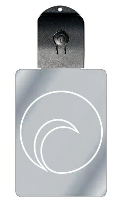 光るキーホルダー 家紋シリーズ 陰左一つ巴 (かげひだりひとつどもえ) 7色に光る 家紋 入り キーホルダー 光る LED 夜 安全 キー USB充電 バッグチ...