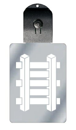 光るキーホルダー 家紋シリーズ 五段梯子 (ごだんはしご) 7色に光る 家紋 入り キーホルダー 光る LED 夜 安全 キー USB充電 バッグチャーム LE...