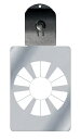 光るキーホルダー 家紋シリーズ 変わり十二日足 (かわりじゅうにひあし) 7色に光る 家紋 入り キーホルダー 光る LED 夜 安全 キー USB充電 バッグ...