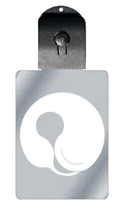 光るキーホルダー 家紋シリーズ 一つ瓢の丸 (ひとつひさごのまる) 7色に光る 家紋 入り キーホルダー 光る LED 夜 安全 キー USB充電 バッグチャー...