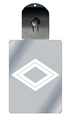 光るキーホルダー 家紋シリーズ 入れ子菱 (いれこびし) 7色に光る 家紋 入り キーホルダー 光る LED 夜 安全 キー USB充電 バッグチャーム LED...