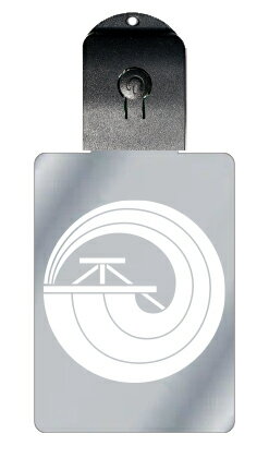 光るキーホルダー 家紋シリーズ 一つ帆の丸 (ひとつほのまる) 7色に光る 家紋 入り キーホルダー 光る LED 夜 安全 キー USB充電 バッグチャーム ...