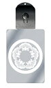 光るキーホルダー 家紋シリーズ 丸に五つ松 (まるにいつつまつ) 7色に光る 家紋 入り キーホルダー 光る LED 夜 安全 キー USB充電 バッグチャーム...