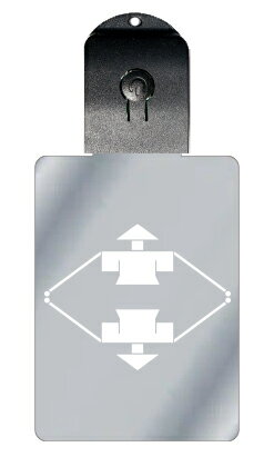 光るキーホルダー 家紋シリーズ 豆造菱 (まめぞうびし) 7色に光る 家紋 入り キーホルダー 光る LED 夜 安全 キー USB充電 バッグチャーム LED...