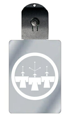 光るキーホルダー 家紋シリーズ 丸に豆造桐 (まるにまめぞうぎり) 7色に光る 家紋 入り キーホルダー 光る LED 夜 安全 キー USB充電 バッグチャー...