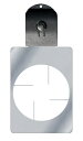 光るキーホルダー 家紋シリーズ 丸卍 (まるまんじ) 7色に光る 家紋 入り キーホルダー 光る LED 夜 安全 キー USB充電 バッグチャーム LEDライ...