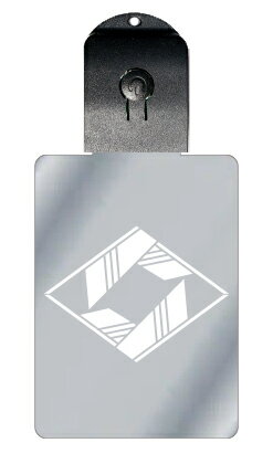 光るキーホルダー 家紋シリーズ 折れ矢菱 (おれやびし) 7色に光る 家紋 入り キーホルダー 光る LED 夜 安全 キー USB充電 バッグチャーム LED...