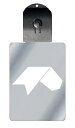 光るキーホルダー 家紋シリーズ 折れ矢筈 (おれやはず) 7色に光る 家紋 入り キーホルダー 光る LED 夜 安全 キー USB充電 バッグチャーム LED...