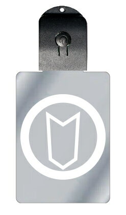 光るキーホルダー 家紋シリーズ 丸に中陰矢筈 (まるにちゅうかげやはず) 7色に光る 家紋 入り キーホルダー 光る LED 夜 安全 キー USB充電 バッグ...