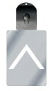 光るキーホルダー 家紋シリーズ 山形 (やまがた) 7色に光る 家紋 入り キーホルダー 光る LED 夜 安全 キー USB充電 バッグチャーム LEDライト...