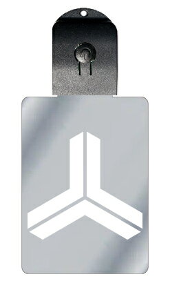 光るキーホルダー 家紋シリーズ 頭合わせ三つ山形 (かしらあわせみつやまがた) 7色に光る 家紋 入り キーホルダー 光る LED 夜 安全 キー USB充電 ...