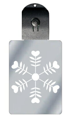 光るキーホルダー 家紋シリーズ 矢雪 (やゆき) 7色に光る 家紋 入り キーホルダー 光る LED 夜 安全 キー USB充電 バッグチャーム LEDライト ...