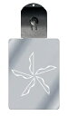 光るキーホルダー 家紋シリーズ 五つ弓 (いつつゆみ) 7色に光る 家紋 入り キーホルダー 光る LED 夜 安全 キー USB充電 バッグチャーム LEDラ...