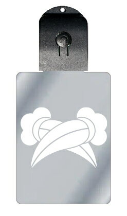 光るキーホルダー 家紋シリーズ 違い龍の爪 (ちがいりゅうのつめ) 7色に光る 家紋 入り キーホルダー 光る LED 夜 安全 キー USB充電 バッグチャー...