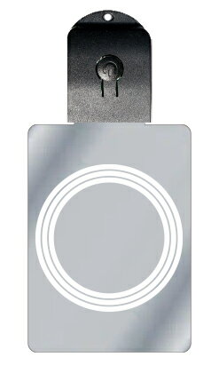 光るキーホルダー 家紋シリーズ 三重輪 (さんじゅうわ) 7色に光る 家紋 入り キーホルダー 光る LED 夜 安全 キー USB充電 バッグチャーム LED...