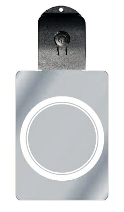 光るキーホルダー 家紋シリーズ 子持ち輪 (こもちわ) 7色に光る 家紋 入り キーホルダー 光る LED 夜 安全 キー USB充電 バッグチャーム LEDラ...