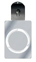 光るキーホルダー 家紋シリーズ 竹輪 (たけわ) 7色に光る 家紋 入り キーホルダー 光る LED 夜 安全 キー USB充電 バッグチャーム LEDライト ...