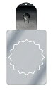 光るキーホルダー 家紋シリーズ 雁木輪 (がんぎわ) 7色に光る 家紋 入り キーホルダー 光る LED 夜 安全 キー USB充電 バッグチャーム LEDライ...