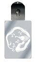 光るキーホルダー 家紋シリーズ 左雨竜(ひだりあまりゅう) 7色に光る 家紋 入り キーホルダー 光る LED 夜 安全 キー USB充電 バッグチャーム LE...