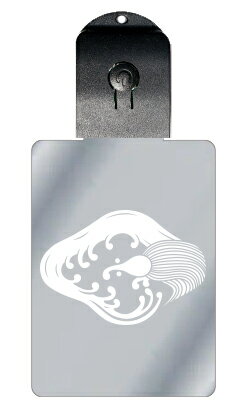 光るキーホルダー 家紋シリーズ 左雨竜菱(ひだりあまりゅうびし) 7色に光る 家紋 入り キーホルダー 光る LED 夜 安全 キー USB充電 バッグチャーム LEDライト 夜道 交通安全 防犯 アクリル ストラップ 送料無料