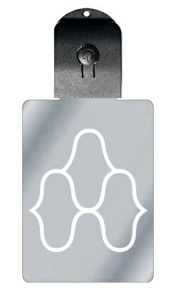 光るキーホルダー 家紋シリーズ 三つ網目(みつあみめ) 7色に光る 家紋 入り キーホルダー 光る LED 夜 安全 キー USB充電 バッグチャーム LEDラ...