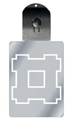 光るキーホルダー 家紋シリーズ 陰井筒(かげいづつ) 7色に光る 家紋 入り キーホルダー 光る LED 夜 安全 キー USB充電 バッグチャーム LEDライ...