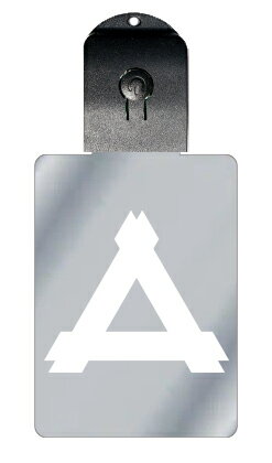 光るキーホルダー 家紋シリーズ 三角井筒(さんかくいづつ) 7色に光る 家紋 入り キーホルダー 光る LED 夜 安全 キー USB充電 バッグチャーム LE...