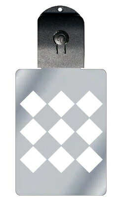 光るキーホルダー 家紋シリーズ 繋ぎ九つ石(つなぎここのついし) 7色に光る 家紋 入り キーホルダー 光る LED 夜 安全 キー USB充電 バッグチャーム...