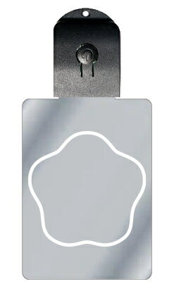 光るキーホルダー 家紋シリーズ 朧梅輪(おぼろうめわ) 7色に光る 家紋 入り キーホルダー 光る LED 夜 安全 キー USB充電 バッグチャーム LEDラ...