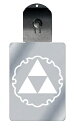 光るキーホルダー 家紋シリーズ 雪輪に三つ鱗(ゆきわにみつうろこ) 7色に光る 家紋 入り キーホルダー 光る LED 夜 安全 キー USB充電 バッグチャー...