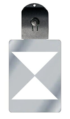 光るキーホルダー 家紋シリーズ 頭合わせ二つ鱗(かしらあわせふたつうろこ) 7色に光る 家紋 入り キーホルダー 光る LED 夜 安全 キー USB充電 バッ...