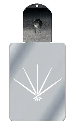 光るキーホルダー 家紋シリーズ 五本扇の骨(ごほんおうぎのほね) 7色に光る 家紋 入り キーホルダー 光る LED 夜 安全 キー USB充電 バッグチャーム...